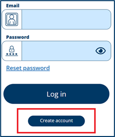 LoginMN Create account