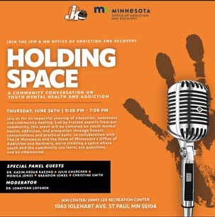 JK Movement event flyer