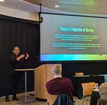 Council Chair Wendy Jones