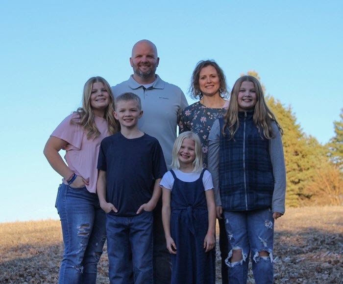 Beau Blake's family 