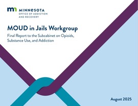 MOUD in Jails final report