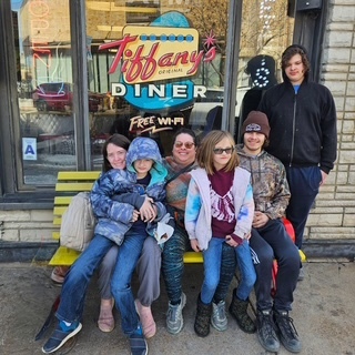 Jennifer Brau and family