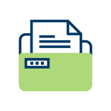 Document in a folder