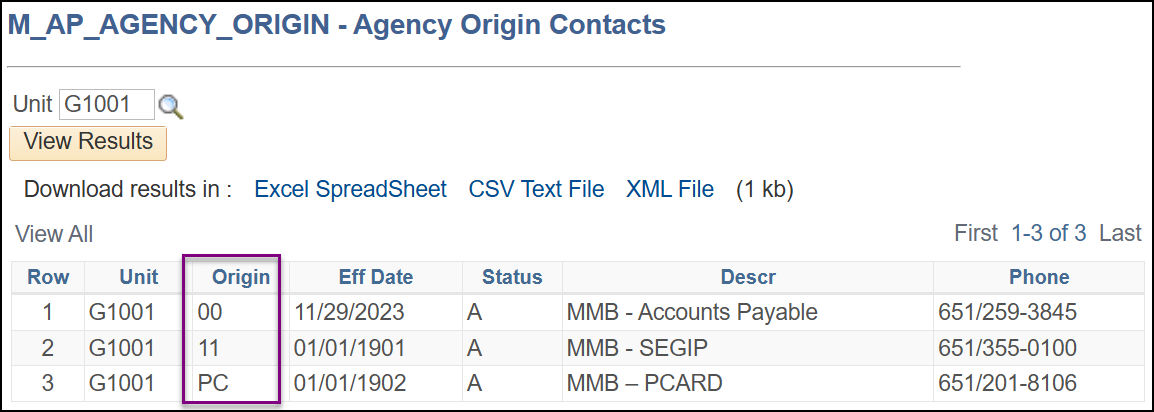 AP Agency Origin Code and Contact