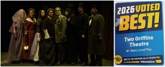 Theater group with 2026 Voted Best Local Play