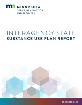 Substance Use Plan report cover