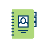 Contact book