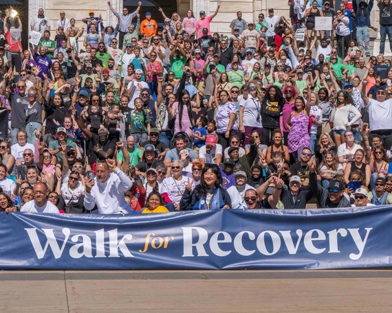 Recovery Walk on September 12 at the MN State Capitol