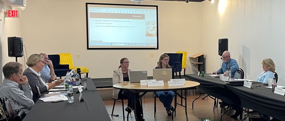 Council members meet with MDH staff