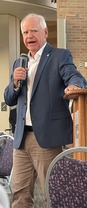 Governor Walz speaking at the 2026 Urban Indian-State Legislative Summit