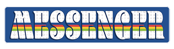 Decorative banner of MSRS newsletter The Messenger