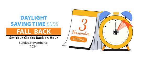 Alarm Clock and calendar reminder for daylight savings time