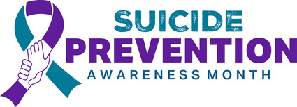 National Suicide Prevention Month Banner