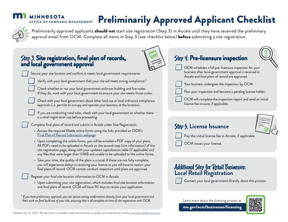 From Start to License Your Path to Cannabis Licensing in Minnesota, page 2