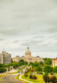 Minnesota Capitol Spring 