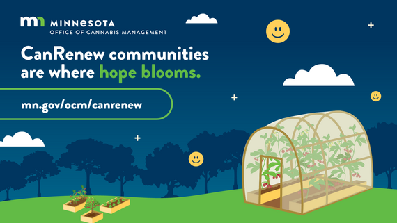 CanRenew communities are where hope blooms. 