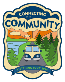 connecting with community listening tour 2026