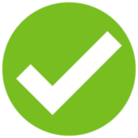 green check mark