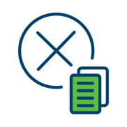 Surrender your license icon