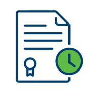 Allow your license to expire icon