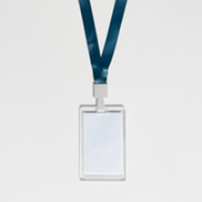 Blank ID Badge