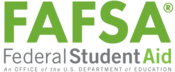 FAFSA Federal Student Aid Logo - An Office of the U.S. Department of Education