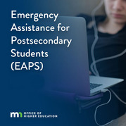 Emergency Assistance for Postsecondary Students