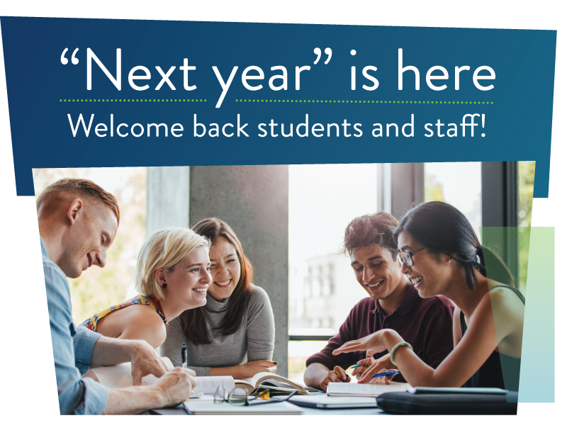 "Next Year" is here. 