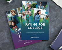 Composite of the new publications on a table.