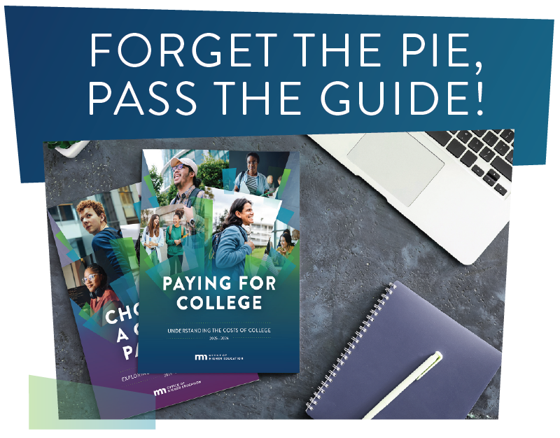 Forget the pie, pass the guide!