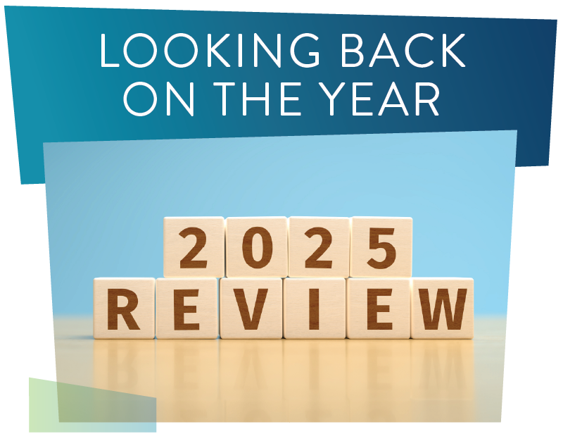A look back on the year 2025.