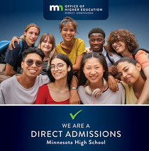 Social Media asset to promote Direct Admissions