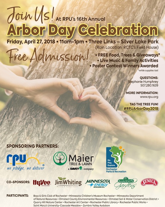 Arbor Day Flyer