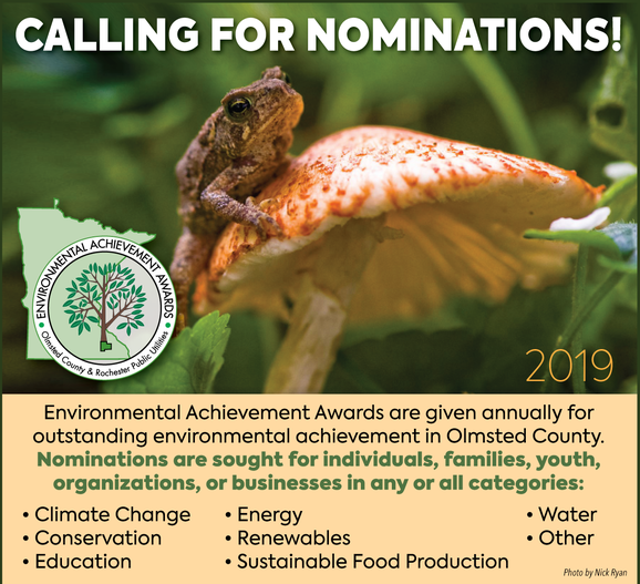 Environmental Achievement Awards Call For Nominations