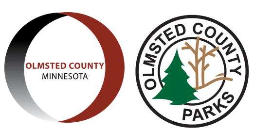 Olmsted County Logo and Parks Logo