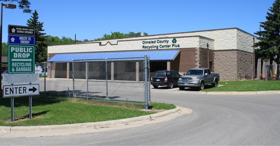 Olmsted County Recycling Center Plus