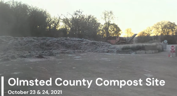 Compost Site Time Lapse