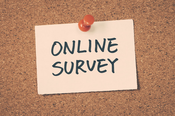Online Survey Stock Photo