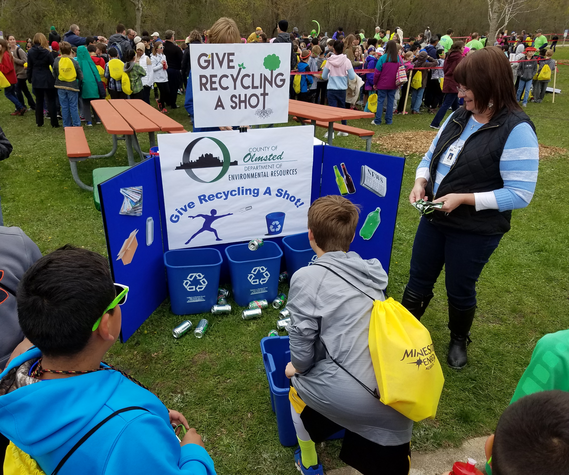 Environmental Resources Arbor Day Booth