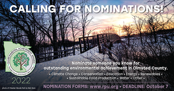 Environmental Achievement Awards Promotion