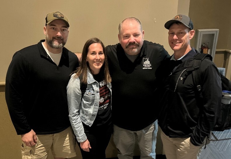 Picture of Dustin Lowy, Tiffany Canfield, Nathan Pike and Guy Sing
