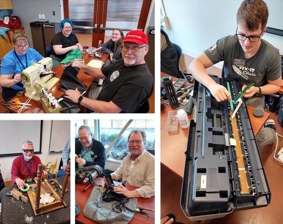 Volunteers and Participants of Fix-It Clinic