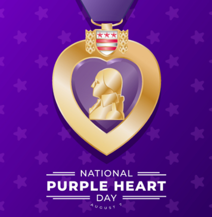 Picture of Purple Heart Medal 