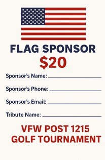 Flag Sponsorship