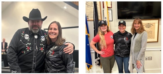 Pictures of Nathan Pike, Tiffany Canfield, Chelse Ehni & Jennifer Shumaker