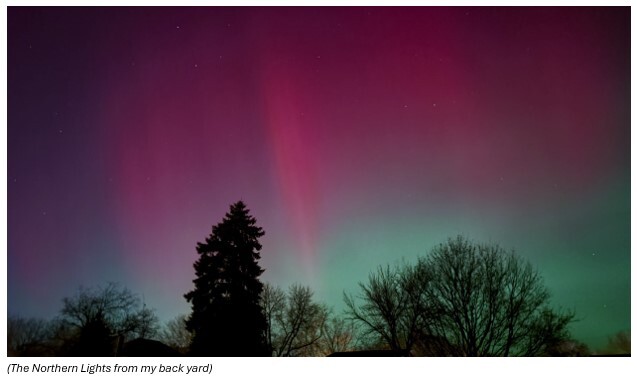 Picture of the Northern Lights