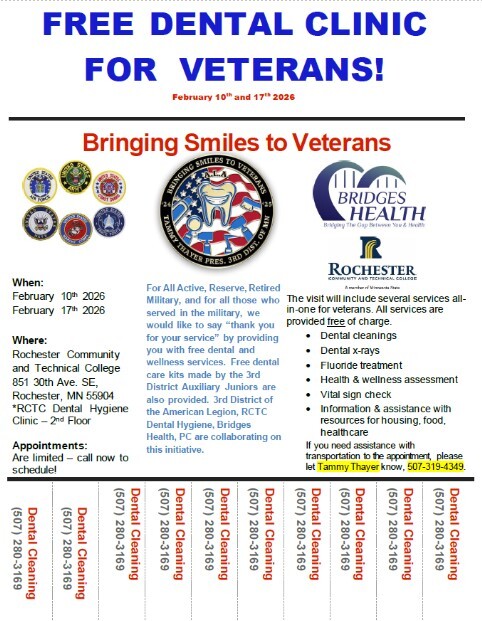 Flyer for Dental Clinic