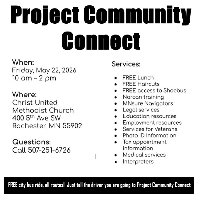 Project Community Connect 2026