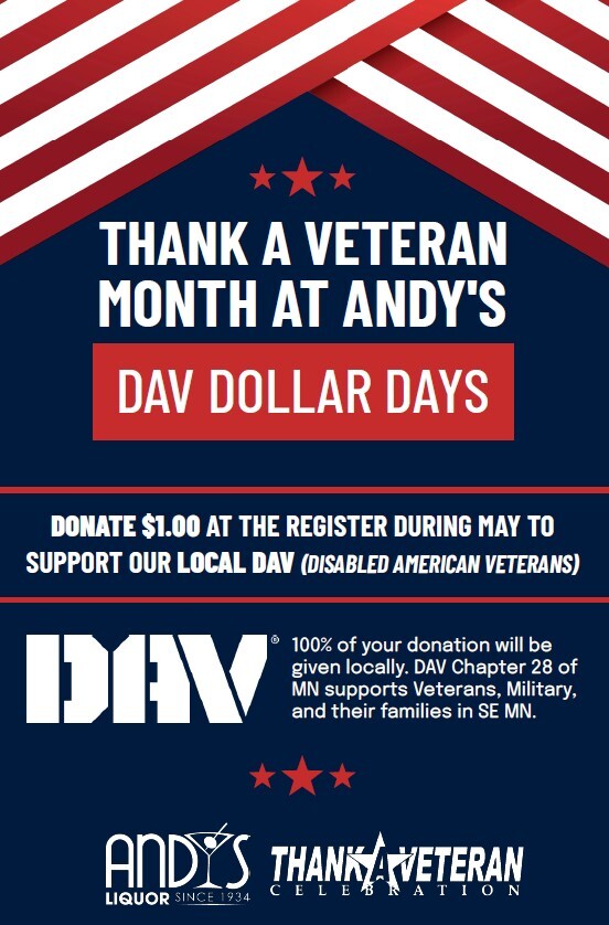 DAV Dollar Days