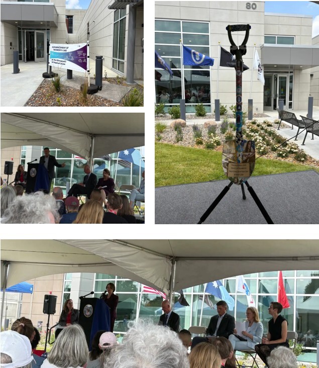 Pictures of Women's Clinic Grand Opening